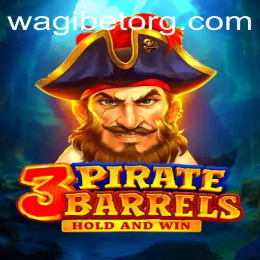 Discover the Thrills of 3PirateBarrels with Wagibet