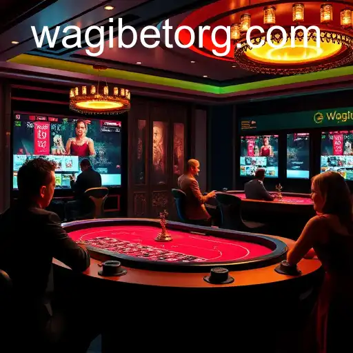 Live Casino: The Thrills and Innovations at Wagibet